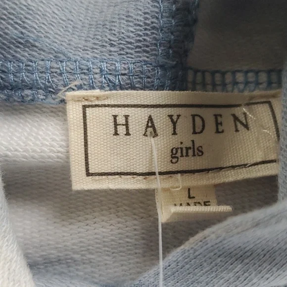 NWT HAYDEN TYE DYE KIDS HOODIES - Picture 3 of 6